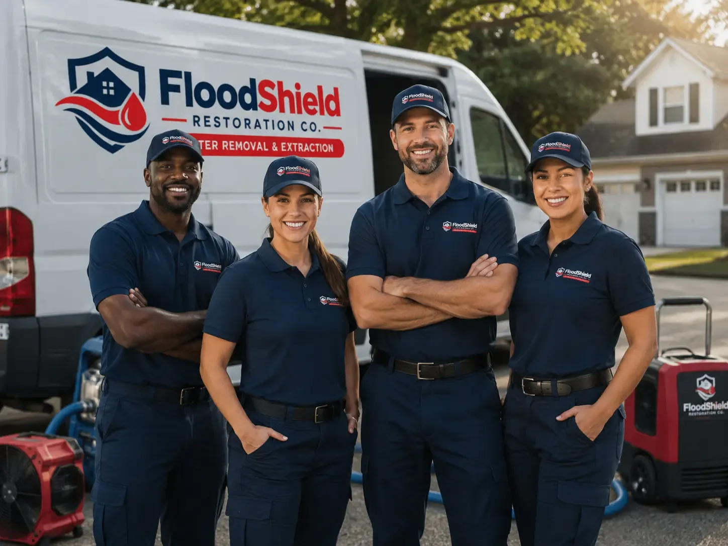 Flood Damage Restoration company in Cora, WY